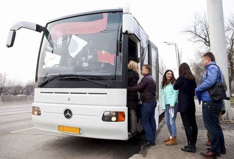 Автобусные пассажирские перевозки из Рязани в Саваслейку