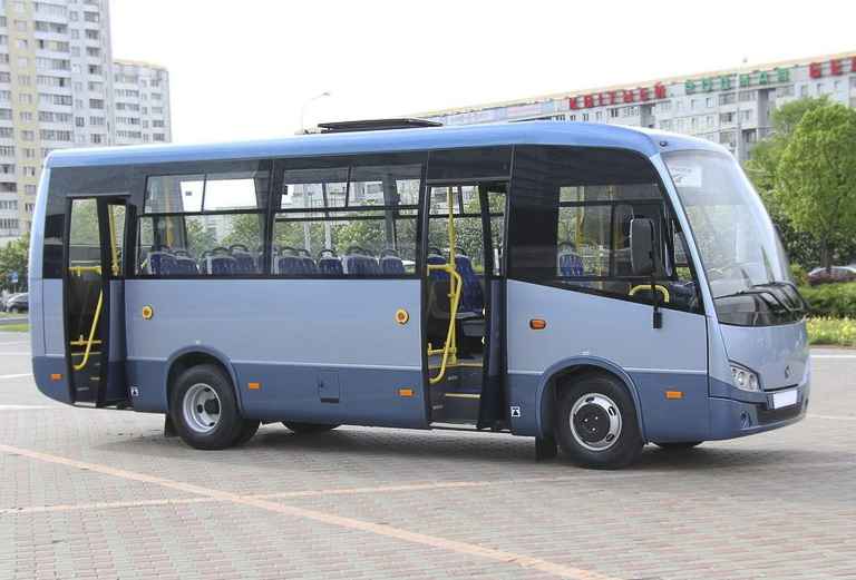 Заказать микроавтобус из Рязани в Солотчу