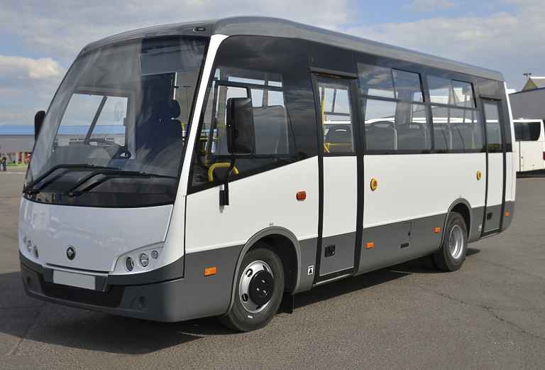 Заказ микроавтобуса для перевозки людей из Рязани в Ярославль