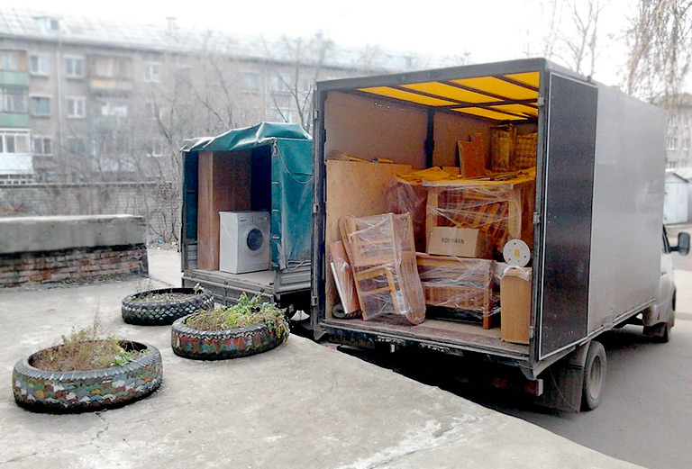 Грузовое такси для перевозки догрузом из Полян в Киров