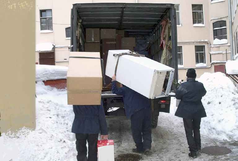 Машина для перевозки детских качалки, детской качалки, сейфа, В коробкаха догрузом из Рязани в Краснодар