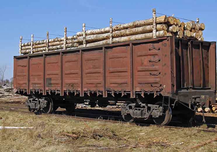 Перевозка ЛЕСА вагонами из Касимова в Боброва