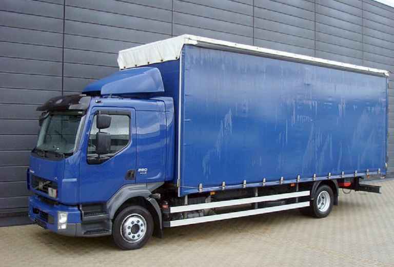 Заказ грузовой машины для отправки вещей : Коробки из Камышина в Пермь