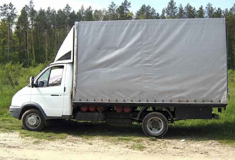 Заказ грузотакси для перевозки контейнера 3 тонн из Нижний Тагил в Томск