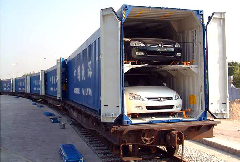 Контейнерные перевозки автомобиля цена из Улан-Удэ в Абакан