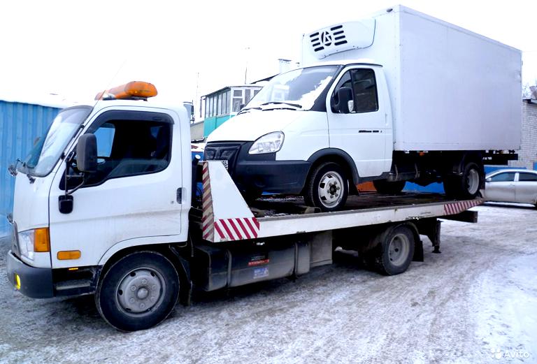 Заказать транспортировку грузовика  из Рязани в Москву