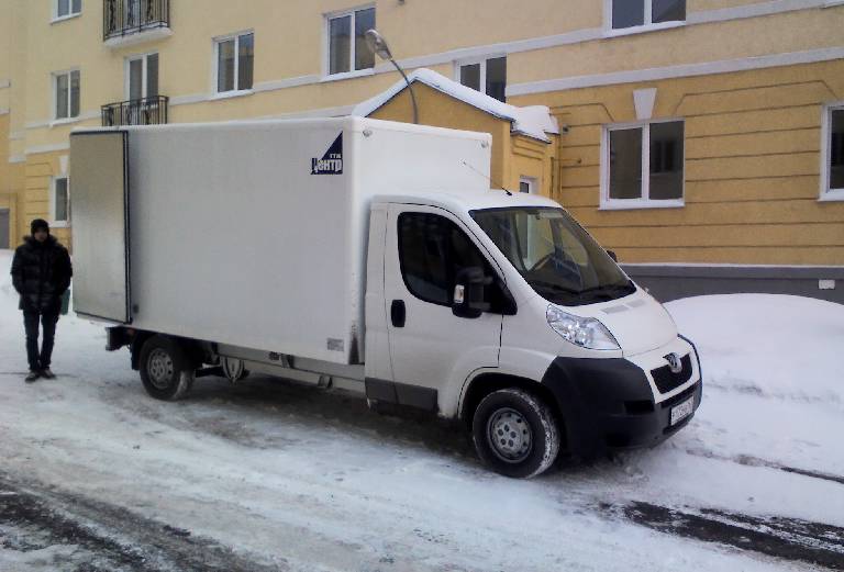 Недорогая перевозка домашних вещей из Москва в Егорьевск