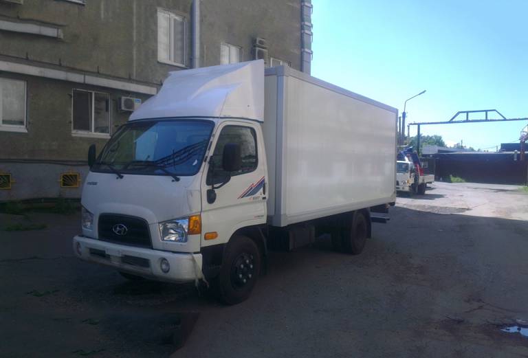 Заказ грузового такси для перевозки попутно из Рязань в Оренбург
