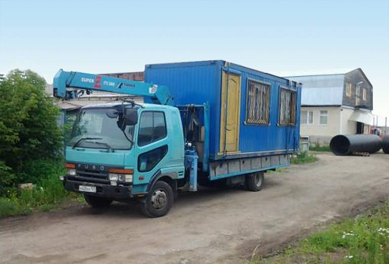 Машина для перевозки попутных грузов догрузом из с. Иглино в Кореновский район